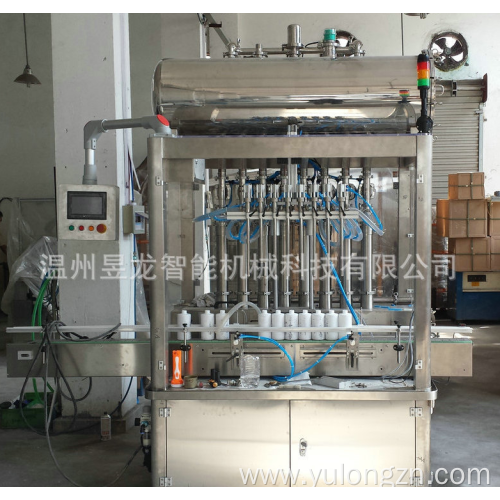Automatic double head filling machine